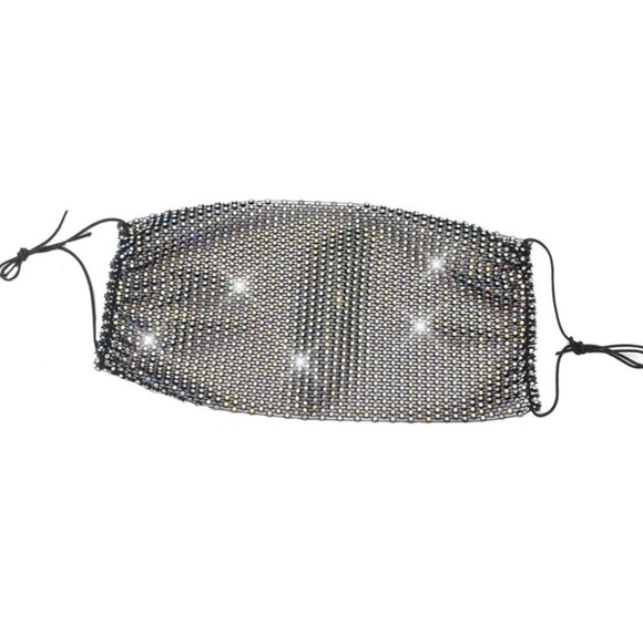 Purple Rhinestone  Bling Mask.(Mask Cover) - Picture 6 of 16